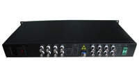 16 Channel Fiber Optic Video Multiplexers